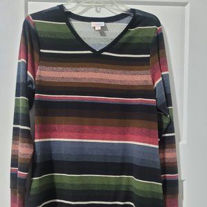 LuLaRoe Elizabeth Tunic Top
